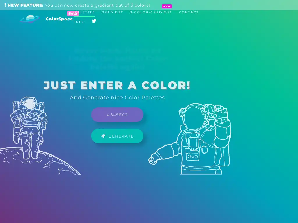 Photo of resource Color Space
